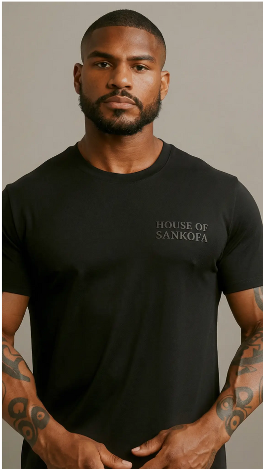 Black on Black T-shirt