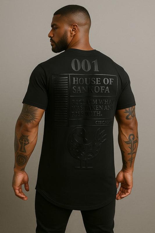 Black on Black T-shirt